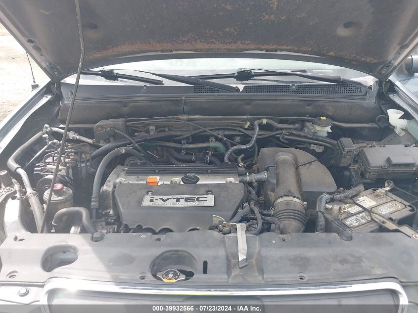 2005 Honda Cr-V Se VIN: JHLRD78905C003724 Lot: 39932566