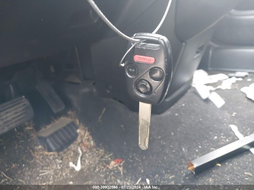 2005 Honda Cr-V Se VIN: JHLRD78905C003724 Lot: 39932566