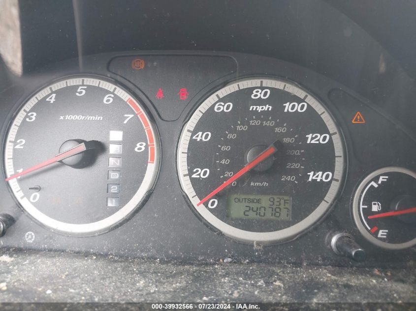 2005 Honda Cr-V Se VIN: JHLRD78905C003724 Lot: 39932566