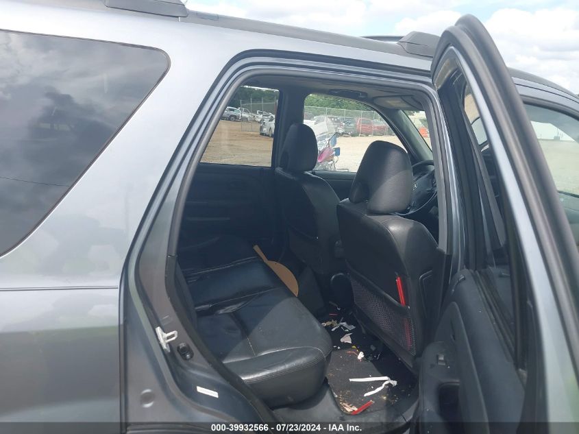 2005 Honda Cr-V Se VIN: JHLRD78905C003724 Lot: 39932566