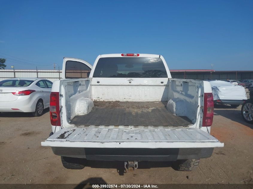 2011 Chevrolet Silverado K1500 Lt VIN: 1GCRKSE34BZ352724 Lot: 39932574