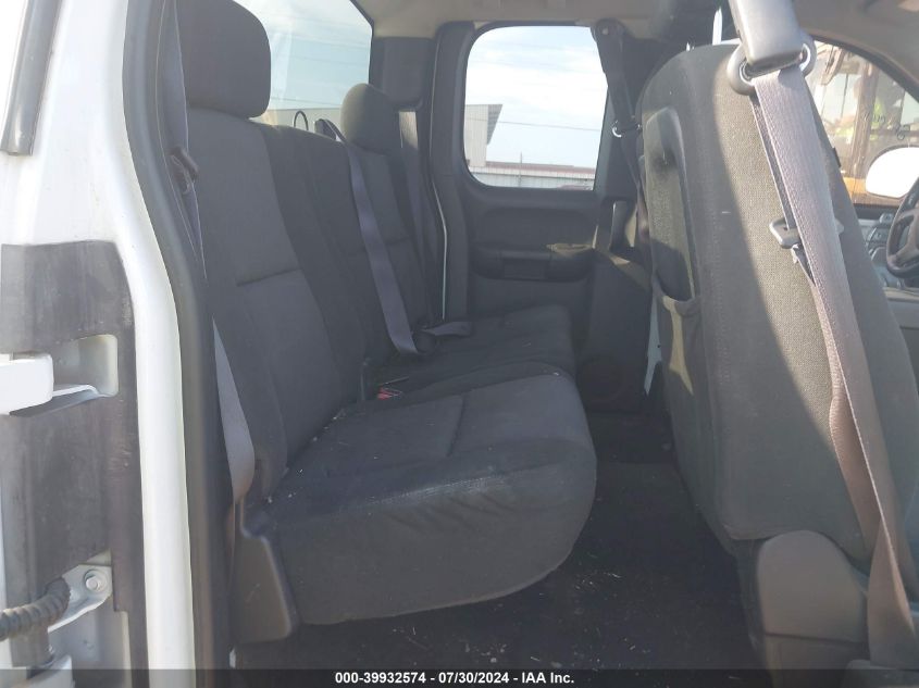 2011 Chevrolet Silverado K1500 Lt VIN: 1GCRKSE34BZ352724 Lot: 39932574