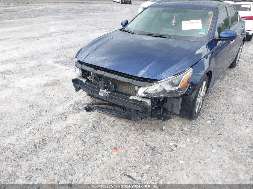 2020 Nissan Altima S Fwd VIN: 1N4BL4BV1LC251389 Lot: 39932575