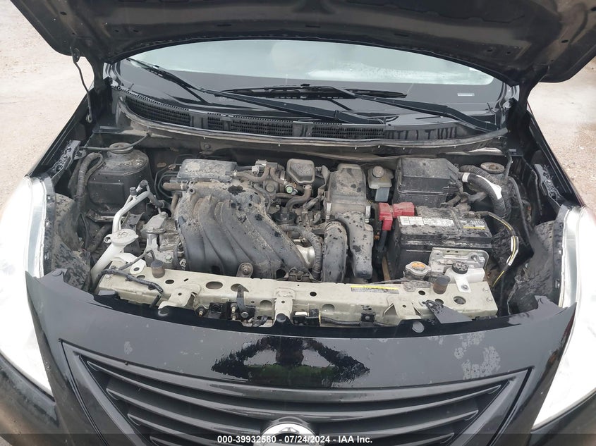 2012 Nissan Versa 1.6 S VIN: 3N1CN7AP5CL846590 Lot: 39932580