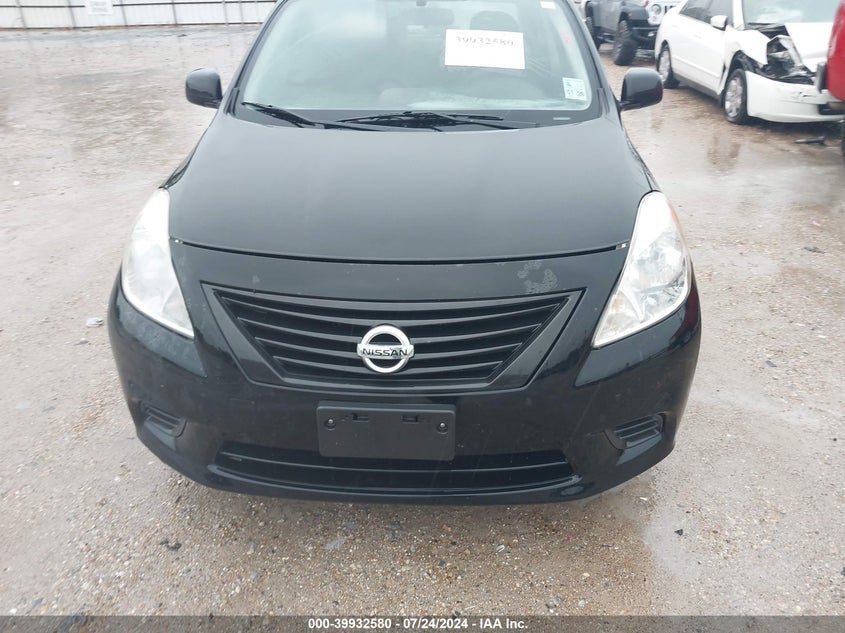 2012 Nissan Versa 1.6 S VIN: 3N1CN7AP5CL846590 Lot: 39932580