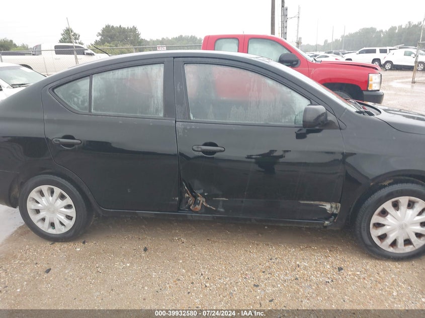 2012 Nissan Versa 1.6 S VIN: 3N1CN7AP5CL846590 Lot: 39932580