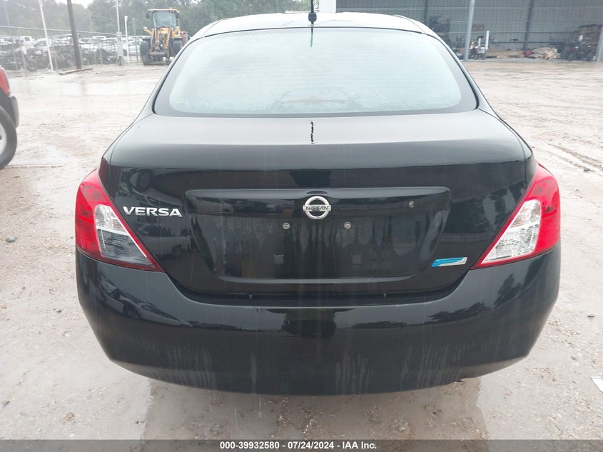 2012 Nissan Versa 1.6 S VIN: 3N1CN7AP5CL846590 Lot: 39932580