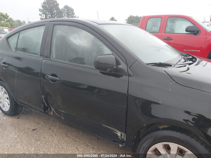 2012 Nissan Versa 1.6 S VIN: 3N1CN7AP5CL846590 Lot: 39932580