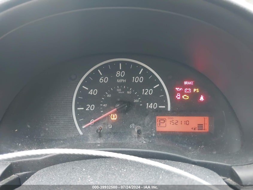 2012 Nissan Versa 1.6 S VIN: 3N1CN7AP5CL846590 Lot: 39932580