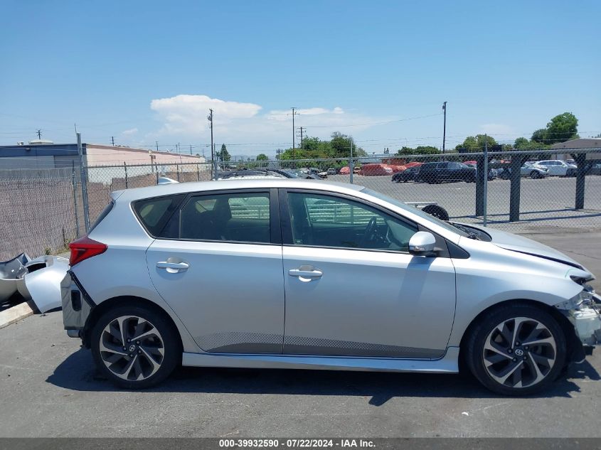 2016 Scion Im VIN: JTNKARJEXGJ504320 Lot: 39932590