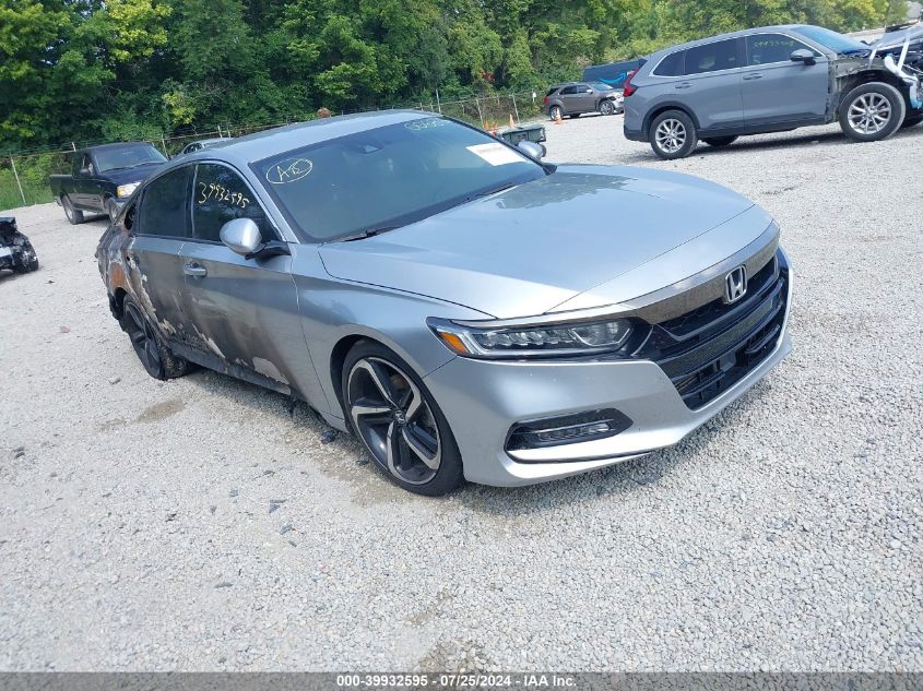 1HGCV1F32JA008815 2018 HONDA ACCORD - Image 1