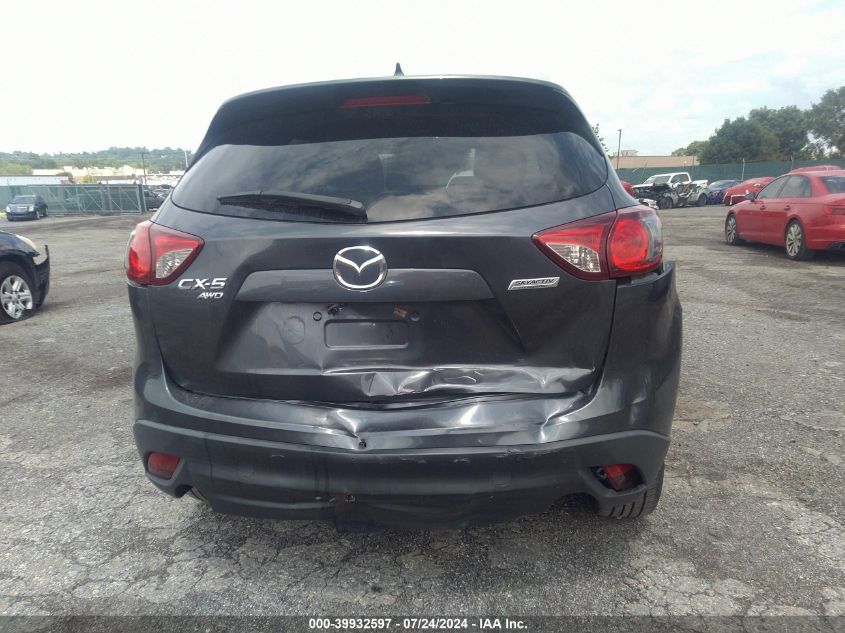 2016 Mazda Cx-5 Grand Touring VIN: JM3KE4DY2G0917136 Lot: 39932597