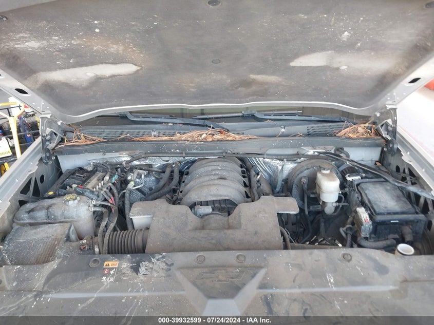 2015 CHEVROLET SILVERADO 1500 2LZ - 1GCVKSEC0FZ265522