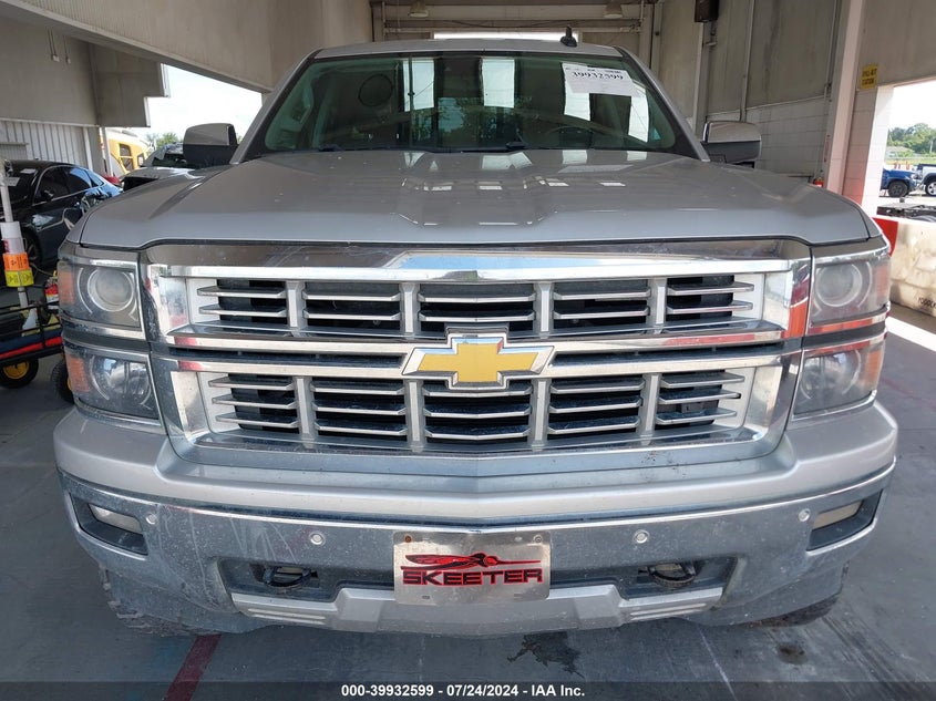 2015 CHEVROLET SILVERADO 1500 2LZ - 1GCVKSEC0FZ265522