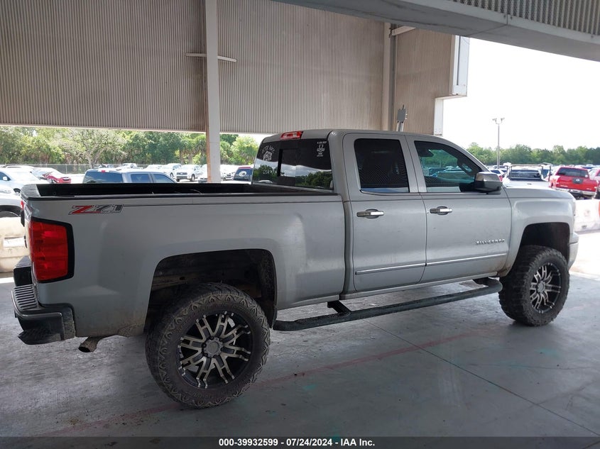 2015 CHEVROLET SILVERADO 1500 2LZ - 1GCVKSEC0FZ265522