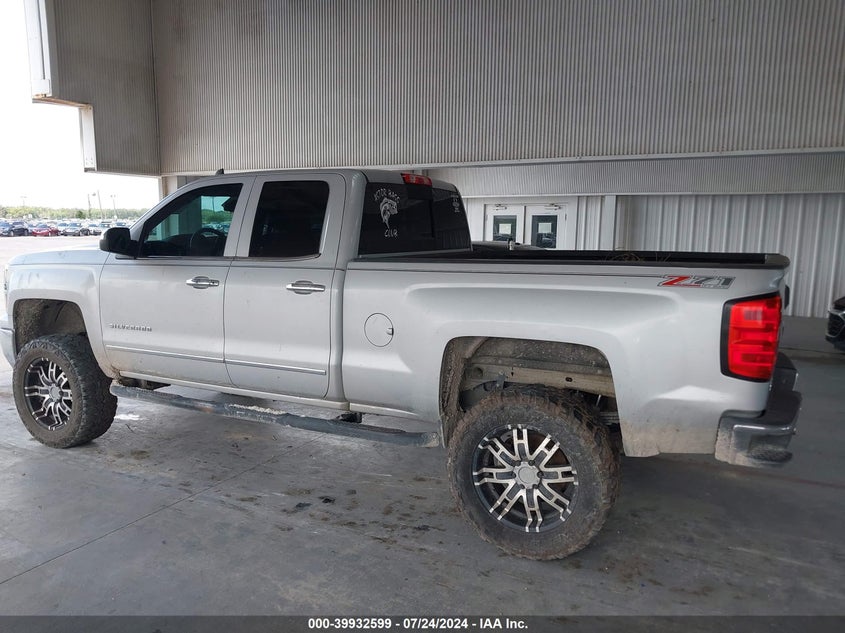 2015 CHEVROLET SILVERADO 1500 2LZ - 1GCVKSEC0FZ265522