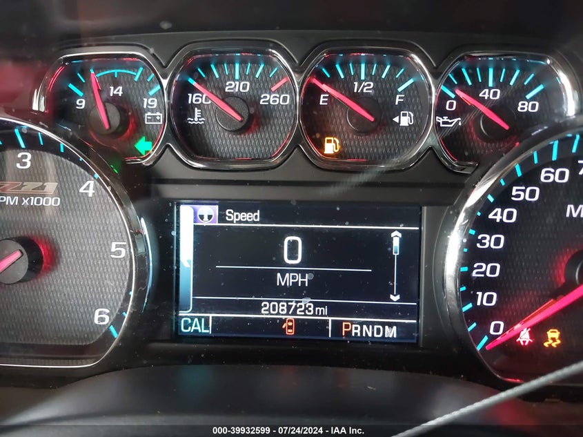 2015 CHEVROLET SILVERADO 1500 2LZ - 1GCVKSEC0FZ265522