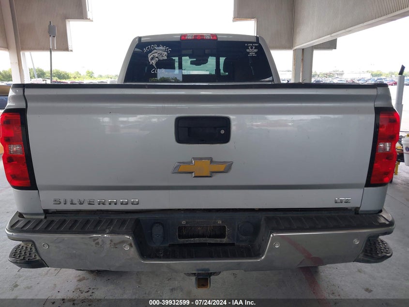 2015 CHEVROLET SILVERADO 1500 2LZ - 1GCVKSEC0FZ265522
