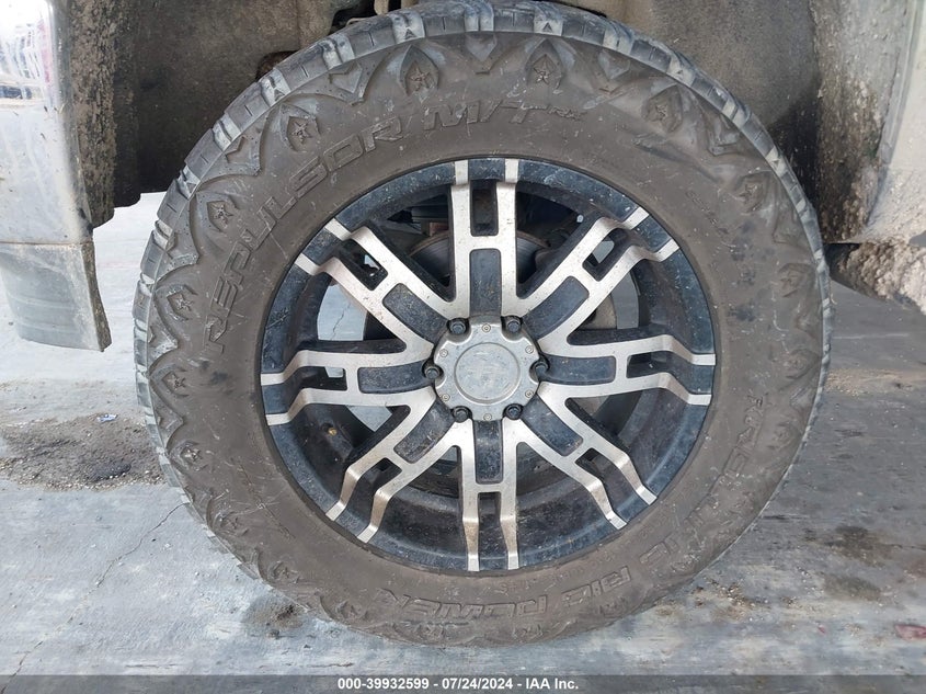 2015 CHEVROLET SILVERADO 1500 2LZ - 1GCVKSEC0FZ265522