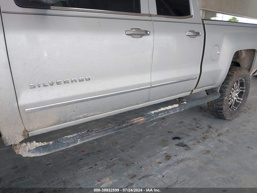 2015 CHEVROLET SILVERADO 1500 2LZ - 1GCVKSEC0FZ265522