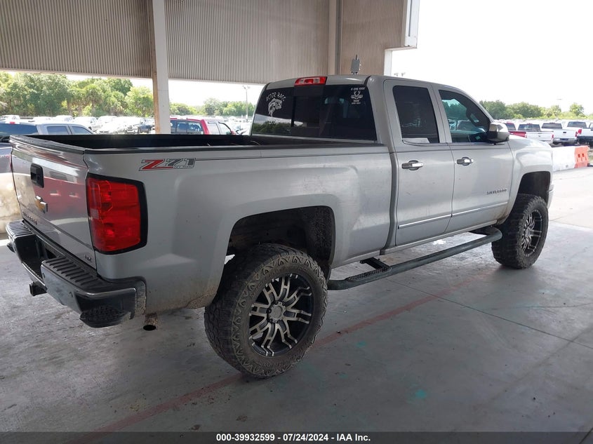 2015 CHEVROLET SILVERADO 1500 2LZ - 1GCVKSEC0FZ265522