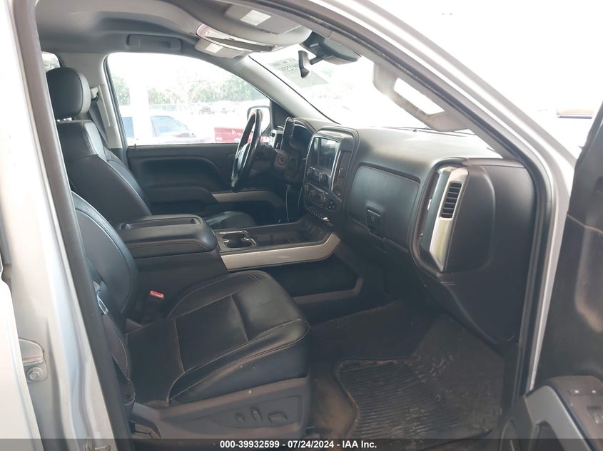 2015 CHEVROLET SILVERADO 1500 2LZ - 1GCVKSEC0FZ265522