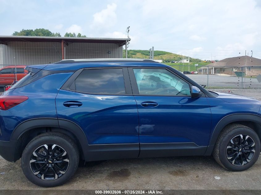 2021 Chevrolet Trailblazer Awd Lt VIN: KL79MRSL5MB014474 Lot: 39932606