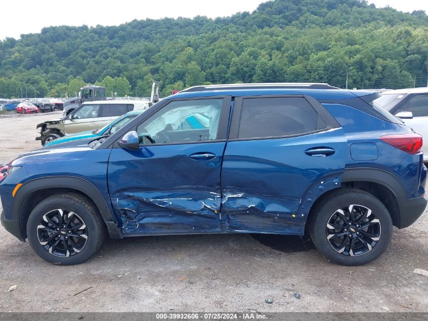 2021 Chevrolet Trailblazer Awd Lt VIN: KL79MRSL5MB014474 Lot: 39932606