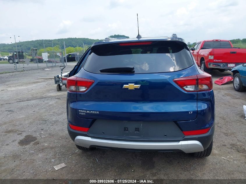 2021 Chevrolet Trailblazer Awd Lt VIN: KL79MRSL5MB014474 Lot: 39932606