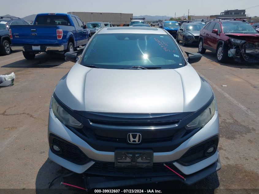 2019 Honda Civic Ex VIN: SHHFK7H61KU203598 Lot: 39932607