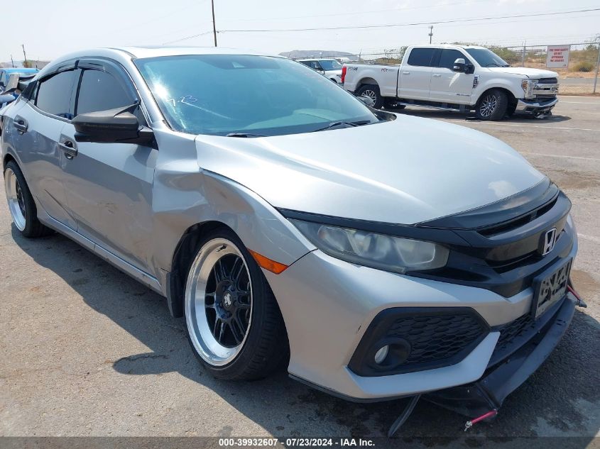 2019 Honda Civic Ex VIN: SHHFK7H61KU203598 Lot: 39932607