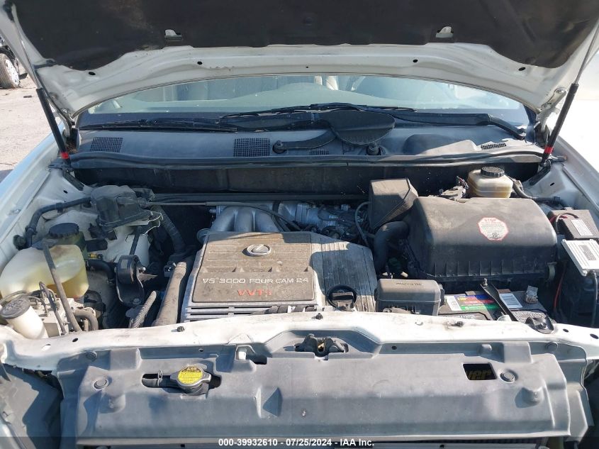 2001 Lexus Rx 300 VIN: JTJHF10UX10226118 Lot: 39932610