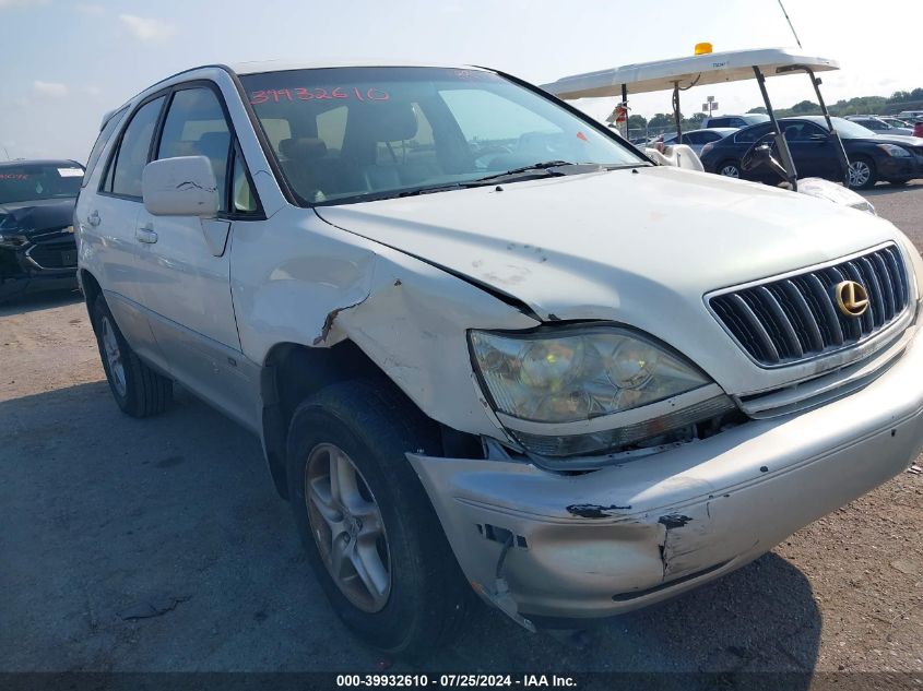 2001 Lexus Rx 300 VIN: JTJHF10UX10226118 Lot: 39932610