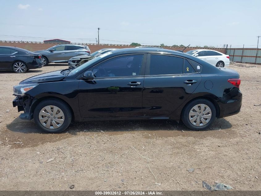 2019 Kia Rio Lx VIN: 3KPA24AB0KE226734 Lot: 39932612