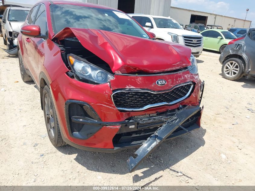 2022 Kia Sportage Lx VIN: KNDPM3AC9N7989945 Lot: 39932614