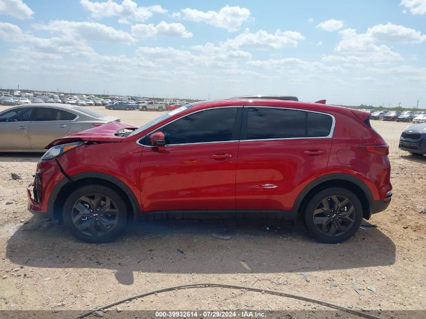 2022 Kia Sportage Lx VIN: KNDPM3AC9N7989945 Lot: 39932614