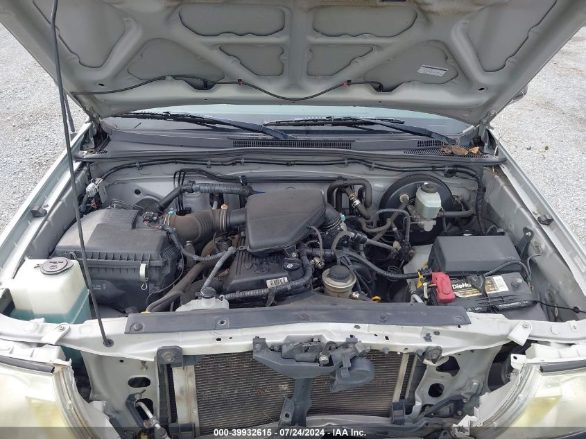 2007 Toyota Tacoma VIN: 5TENX22N17Z426702 Lot: 39932615