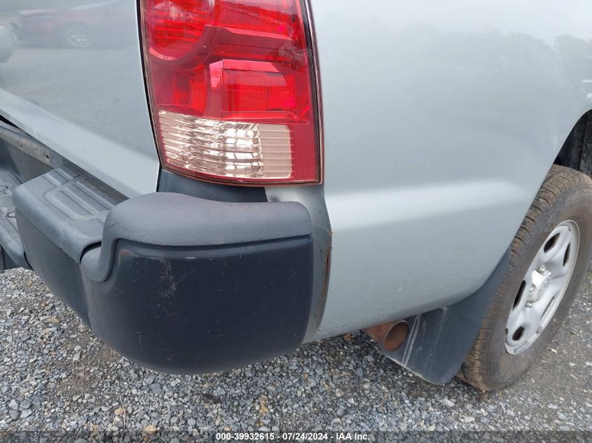 2007 Toyota Tacoma VIN: 5TENX22N17Z426702 Lot: 39932615