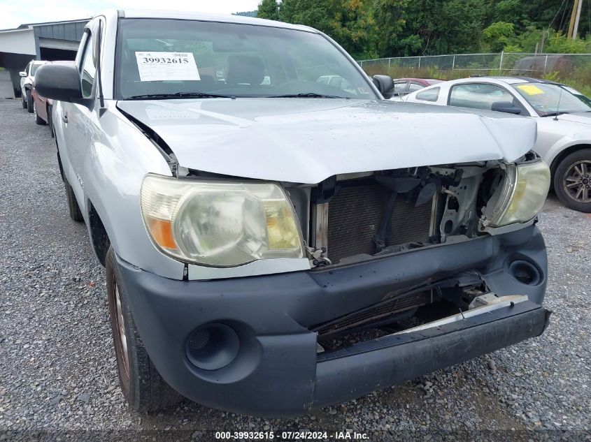 2007 Toyota Tacoma VIN: 5TENX22N17Z426702 Lot: 39932615