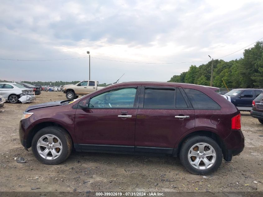 2011 Ford Edge Sel VIN: 2FMDK4JC7BBB21732 Lot: 39932619