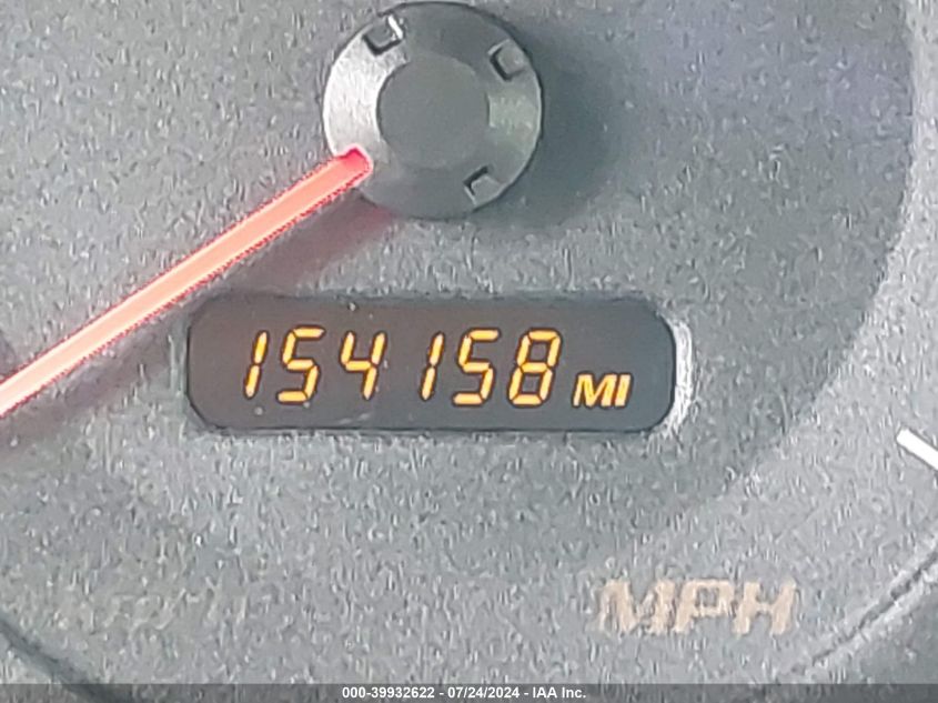 2004 Cadillac Srx Standard VIN: 1GYEE637140150136 Lot: 39932622