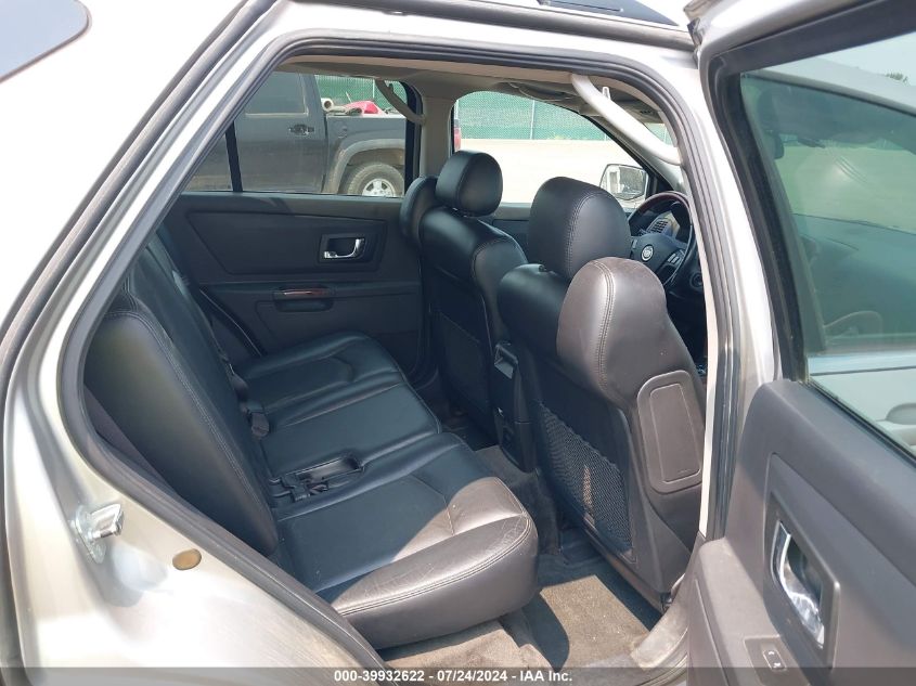 2004 Cadillac Srx Standard VIN: 1GYEE637140150136 Lot: 39932622