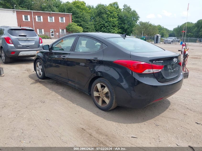 KMHDH4AE2CU236928 | 2012 HYUNDAI ELANTRA