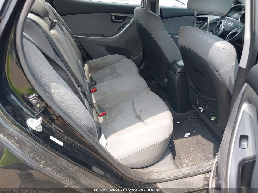 2012 Hyundai Elantra Gls (Ulsan Plant) VIN: KMHDH4AE2CU236928 Lot: 39932624