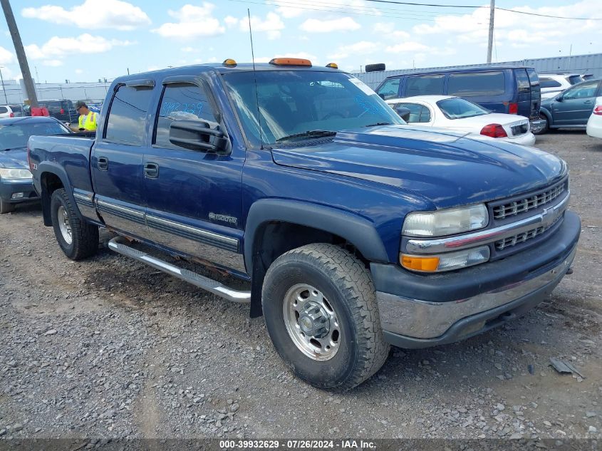 1GCGK13U91F204386 | 2001 CHEVROLET SILVERADO 1500HD