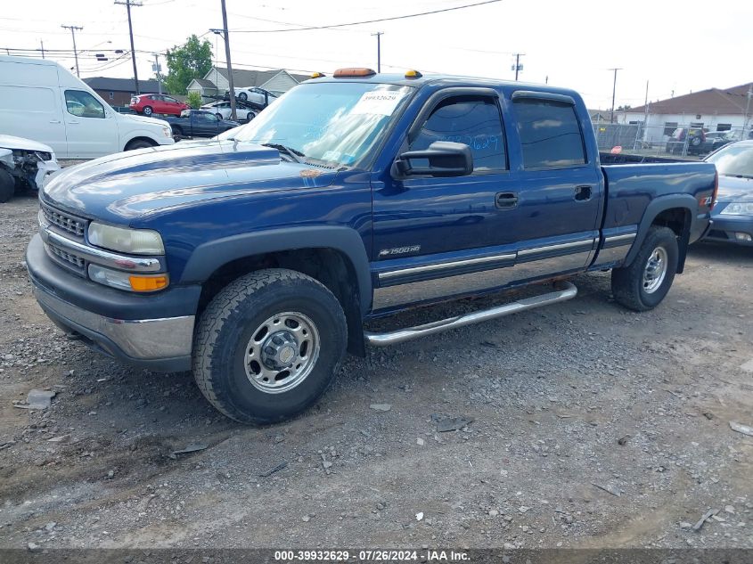 1GCGK13U91F204386 | 2001 CHEVROLET SILVERADO 1500HD