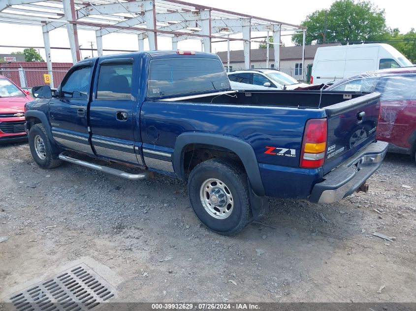 1GCGK13U91F204386 | 2001 CHEVROLET SILVERADO 1500HD