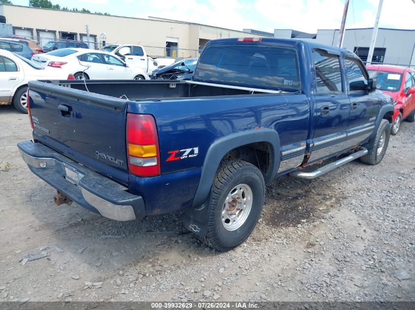 1GCGK13U91F204386 | 2001 CHEVROLET SILVERADO 1500HD