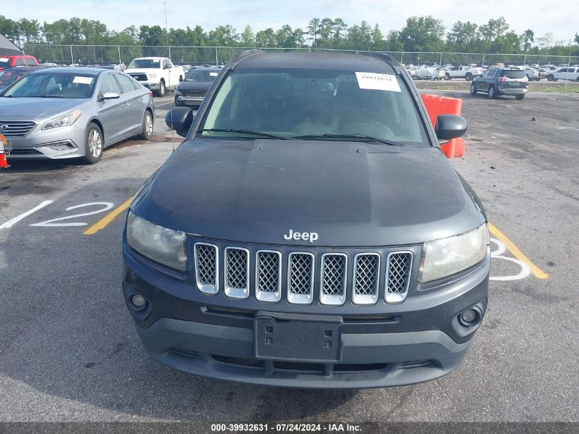 2014 Jeep Compass Latitude VIN: 1C4NJDEB9ED689069 Lot: 39932631