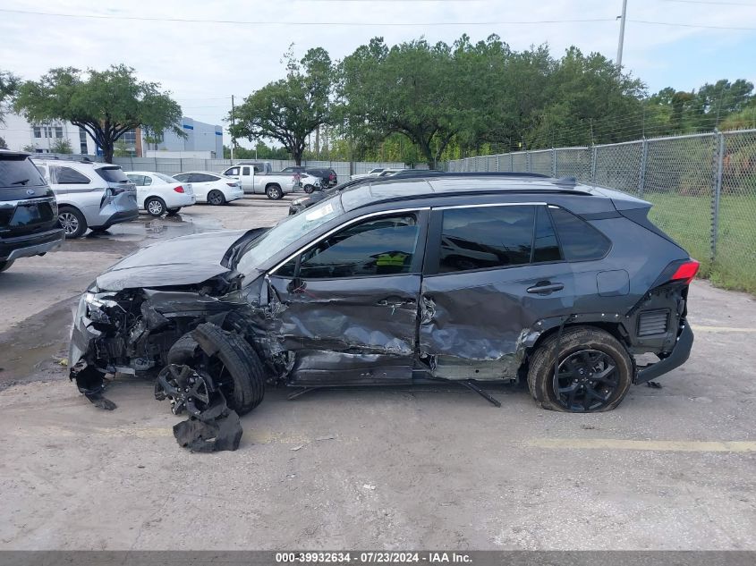 2023 Toyota Rav4 Xle VIN: 2T3W1RFVXPW277159 Lot: 39932634